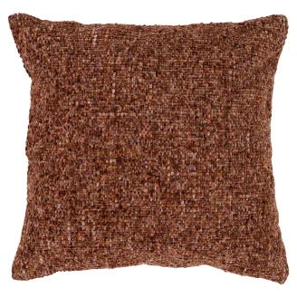 Pude <strong>Yvren</strong>  Terrakotta 40x40 cm