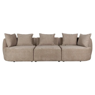 Dutchbone Sofa 4-5-personers <strong>Rocca</strong>  Brun