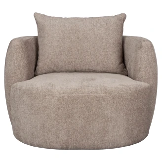 Dutchbone Loungestol <strong>Rocca</strong>  Brun
