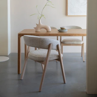 Zuiver Concept Stol med Armlæn <strong>Bright</strong>  Beige
