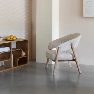 Zuiver Concept Loungestol <strong>Bright</strong>  Beige