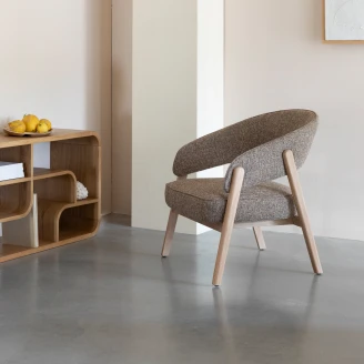 Zuiver Concept Loungestol <strong>Bright</strong>  Brun