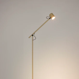 Gulvlampe <strong>Arno</strong>  Beige