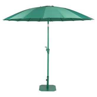 Zuiver Haveparasol med Fod <strong>Sunshine</strong>  Grøn Ø 250 cm
