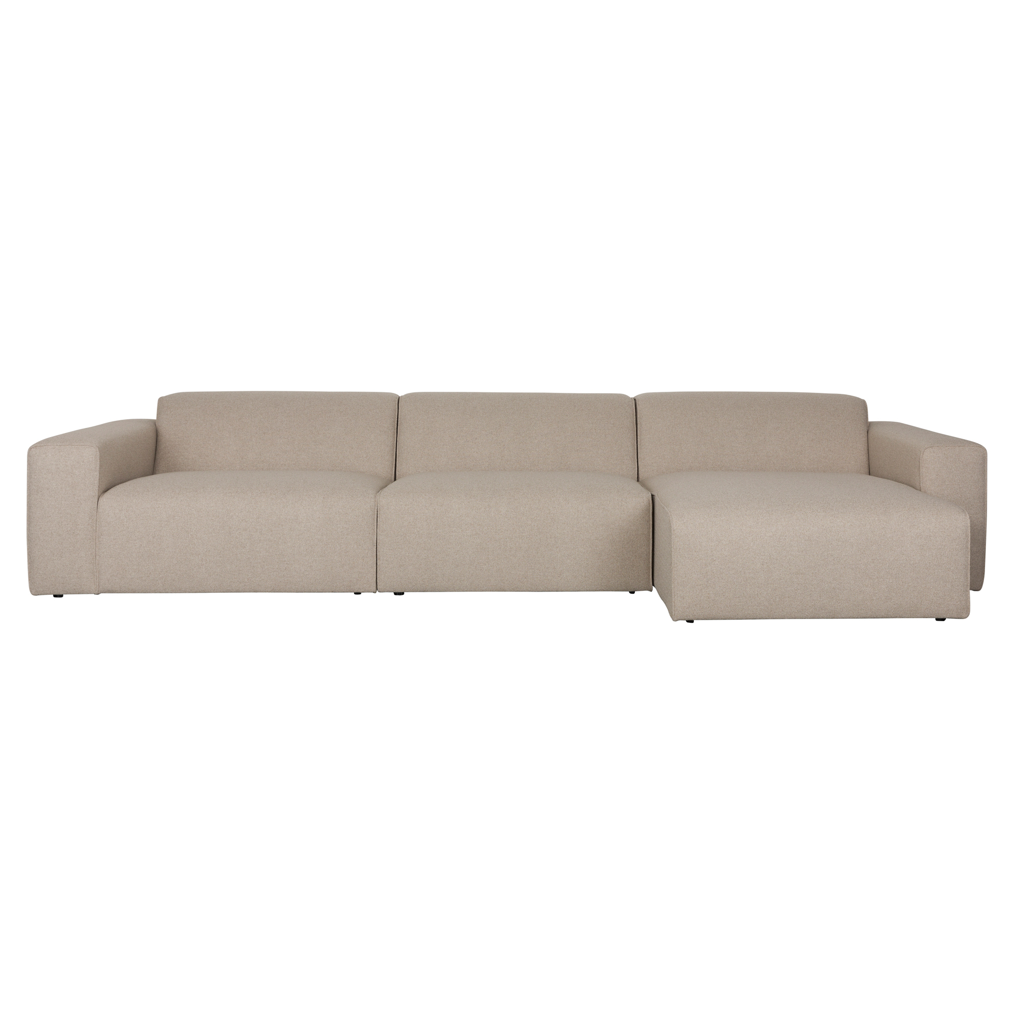 Zuiver Concept Sofa Højrevendt Milka Beige