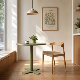 Havebord <strong>Boutis</strong>  Grøn Ø80 cm