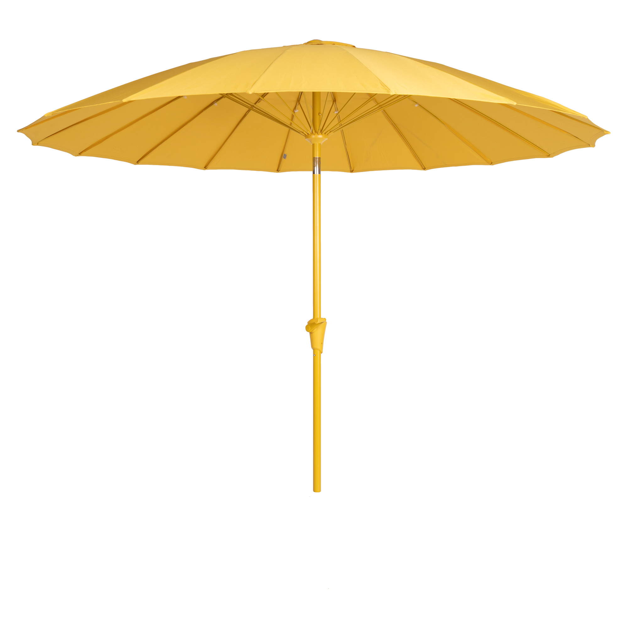 Zuiver Haveparasol Sunshine Gul Ø 250 cm