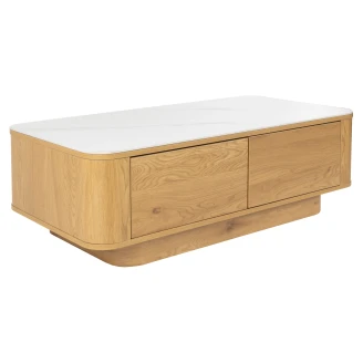 Sofabord <strong>Joen</strong>  Beige 120x38 cm