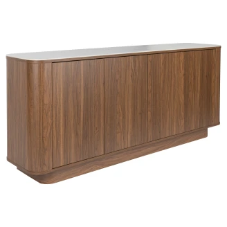 Sidebord <strong>Joen</strong>  Brun, Valnød180x75 cm
