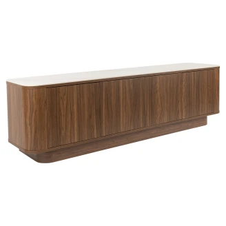 Sidebord <strong>Joen</strong>  Brun, Valnød 180x50 cm