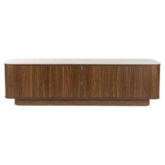 Sidebord <strong>Joen</strong>  Brun, Valnød 180x50 cm