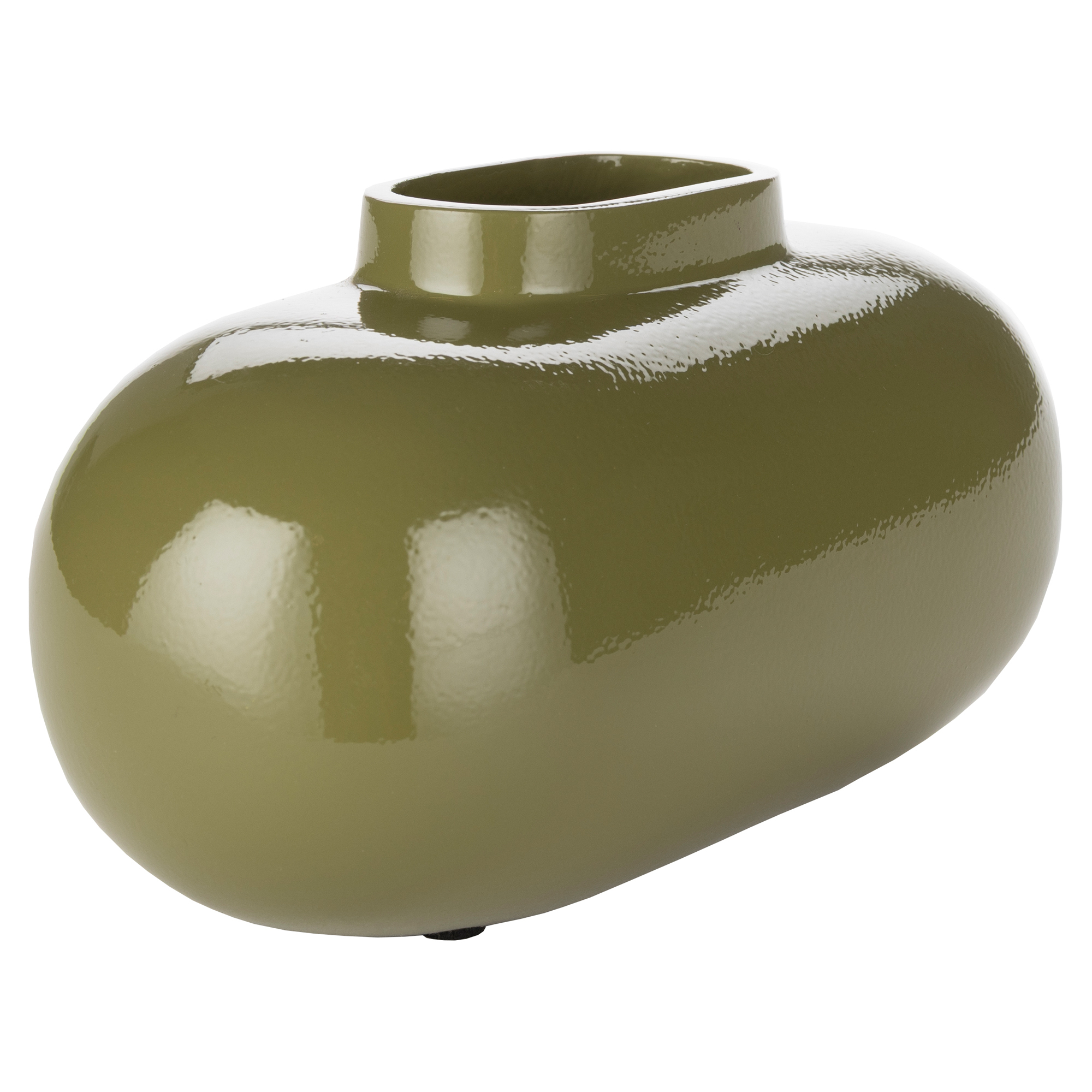 Dutchbone Vase M Droplet Grøn