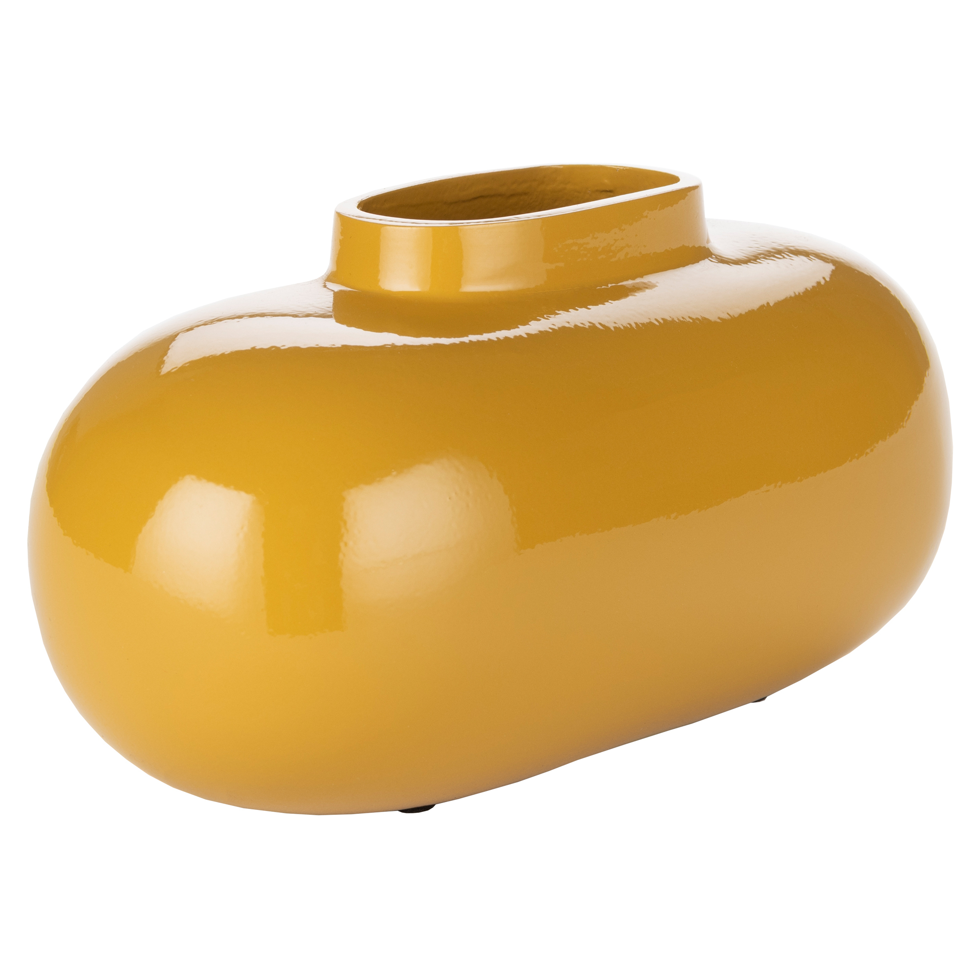 Dutchbone Vase M Droplet Gul