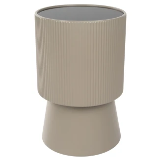Sidebord <strong>Pulsar</strong>  Beige Ø 33 cm