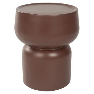 Sidebord <strong>Elian</strong>  Terrakotta Ø 30 cm