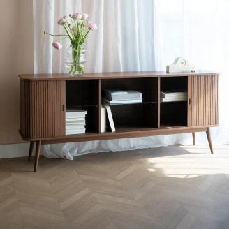 Zuiver Skænk <strong>Barbier</strong>  Valnød 180x75 cm