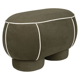Sækkepuf <strong>Matteo</strong>  Grøn 77.5x49 cm