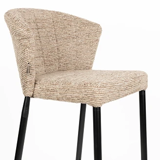 Dutchbone Barstol <strong>Georgia</strong>  Brun 73 cm