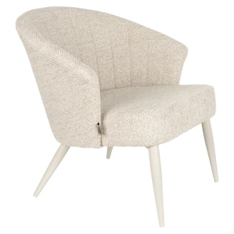 Dutchbone Stol med Armlæn <strong>Georgia</strong>  Beige