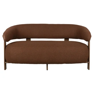 Sofa 2-pers. <strong>Niko</strong>  Brun