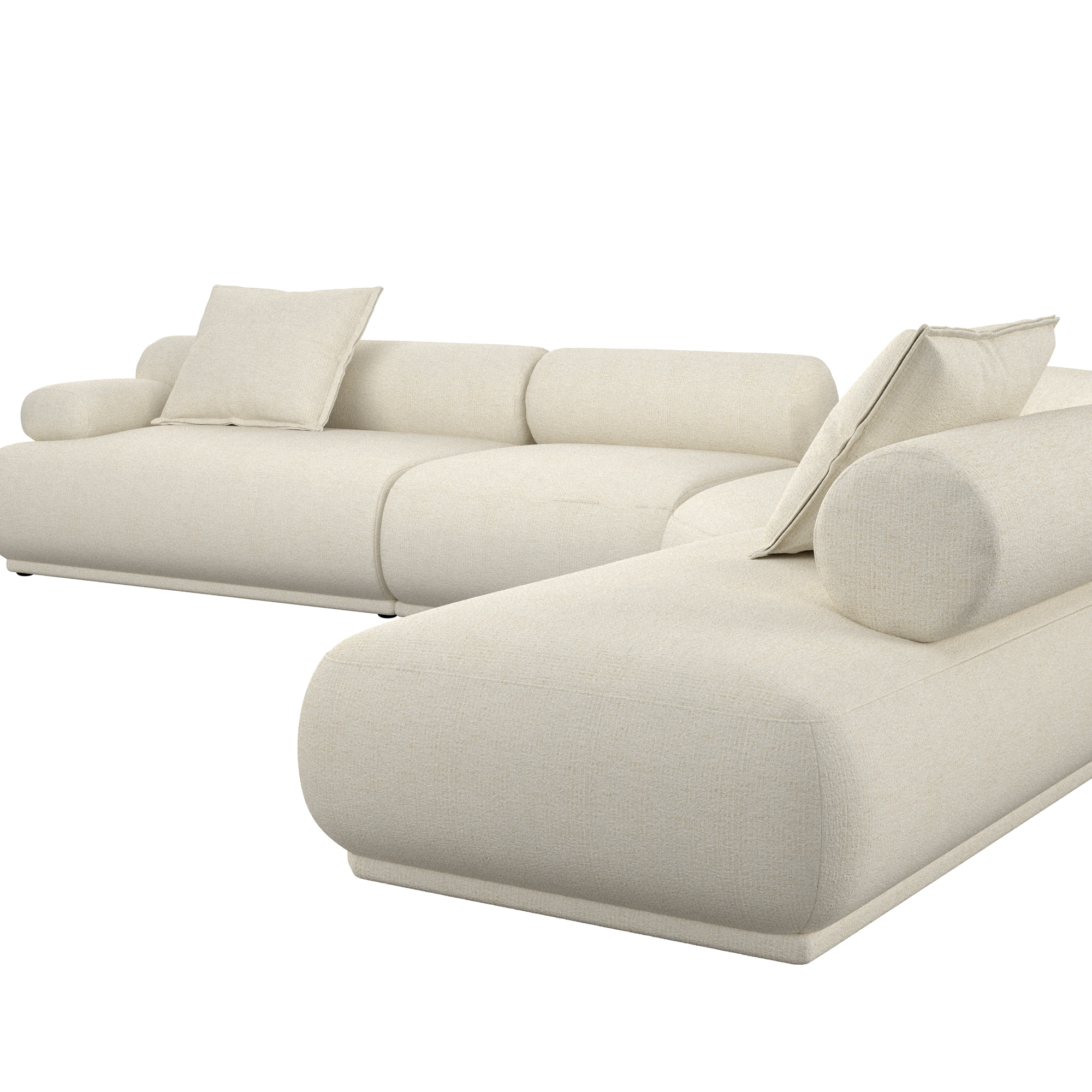 Zuiver Sofa 7,5-pers. Venstre Rembrandt Beige