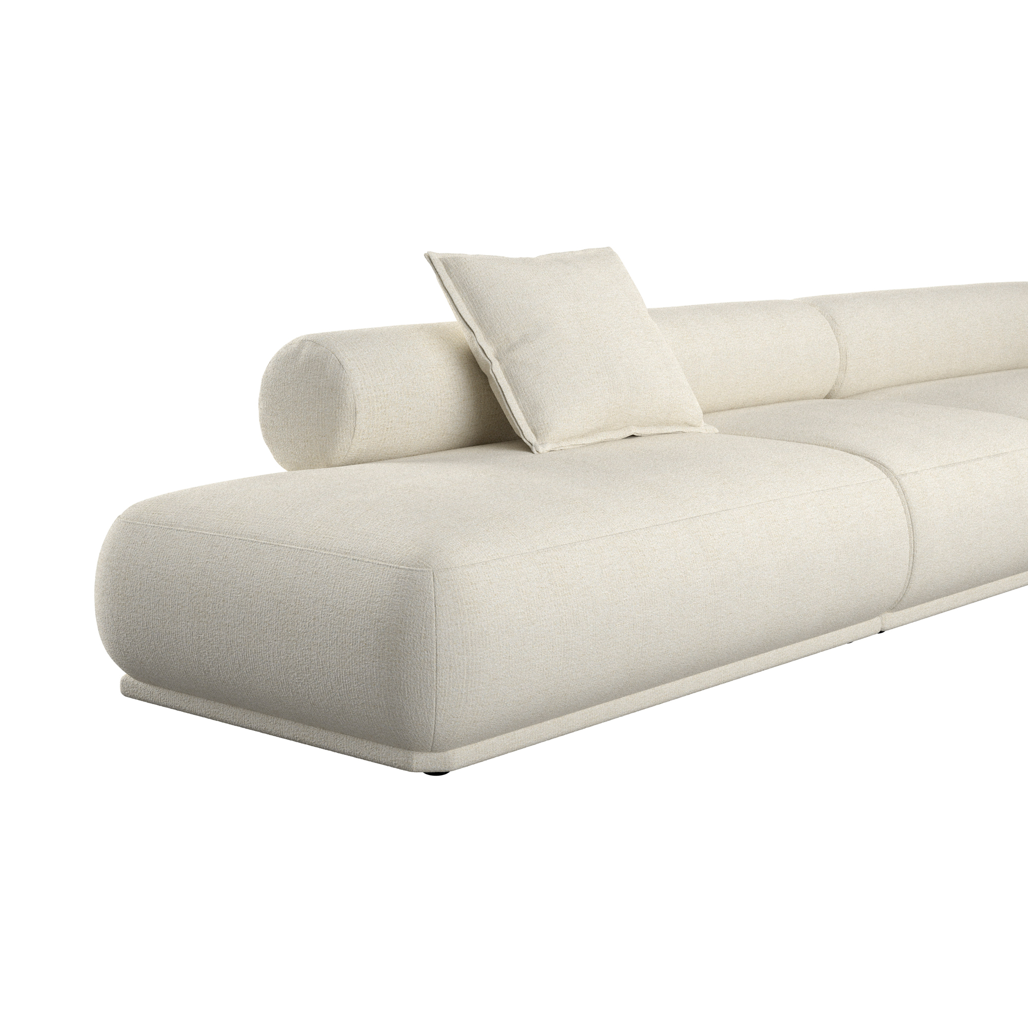 Zuiver Sofa 4-5-pers. Højre Rembrandt Beige