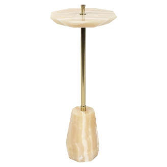 Dutchbone Sidebord <strong>Onno</strong>  Beige