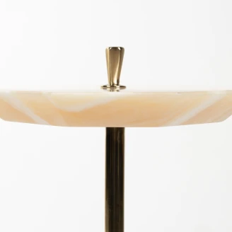 Dutchbone Sidebord <strong>Onno</strong>  Beige