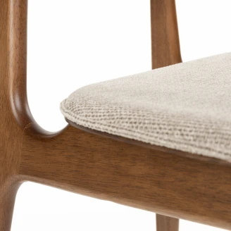 Dutchbone Stol <strong>Marais</strong>  Beige
