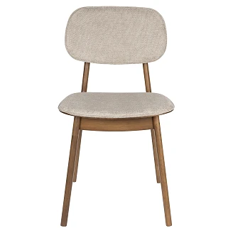 Dutchbone Stol med Blød Ryg <strong>Marais</strong>  Beige