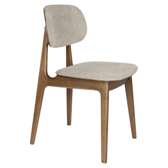 Dutchbone Stol med Blød Ryg <strong>Marais</strong>  Beige