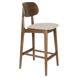 Dutchbone Barstol <strong>Marais</strong>  Beige