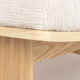 Zuiver Loungestol <strong>Volana</strong>  Beige