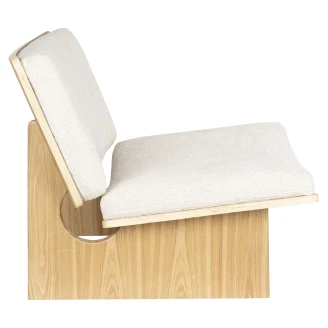 Zuiver Loungestol <strong>Volana</strong>  Beige