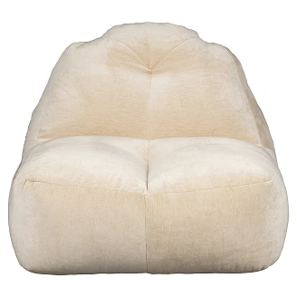 Dutchbone Stol med Armlæn <strong>Tombag</strong>  Beige