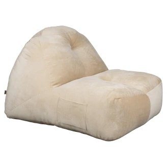 Dutchbone Stol med Armlæn <strong>Tombag</strong>  Beige
