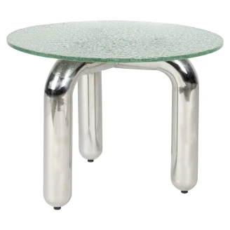 Dutchbone Sidebord <strong>Marly</strong>  Sølv