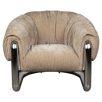 Dutchbone Loungestol <strong>Marly</strong>  Beige