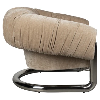 Dutchbone Loungestol <strong>Marly</strong>  Beige