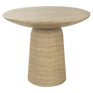 Dutchbone Spisebord <strong>Brison</strong>  Natur Ø 90 cm