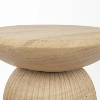 Dutchbone Sidebord <strong>Brison</strong>  Natur