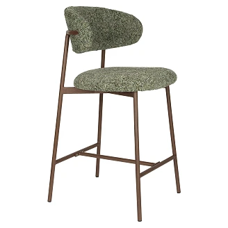 Barstol <strong>Cleon</strong>  Grøn 65 cm
