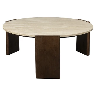 Dutchbone Sofabord <strong>Valcour</strong>  Brun