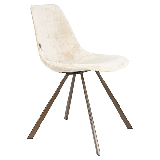 Dutchbone Stol <strong>Franky</strong>  Beige