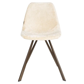 Dutchbone Stol <strong>Franky</strong>  Beige