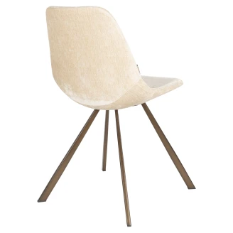 Dutchbone Stol <strong>Franky</strong>  Beige