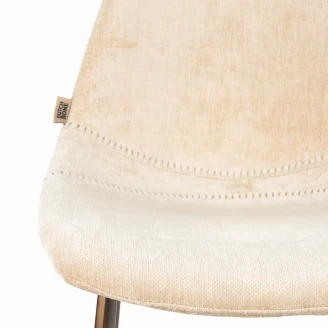 Dutchbone Barstol <strong>Franky</strong>  Beige 91 cm