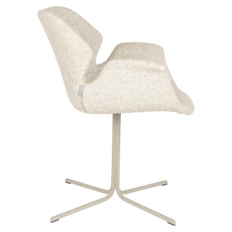 Zuiver Stol <strong>Nikki</strong>  Beige