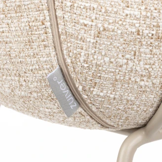 Zuiver Stol med Armlæn <strong>Feston</strong>  Beige
