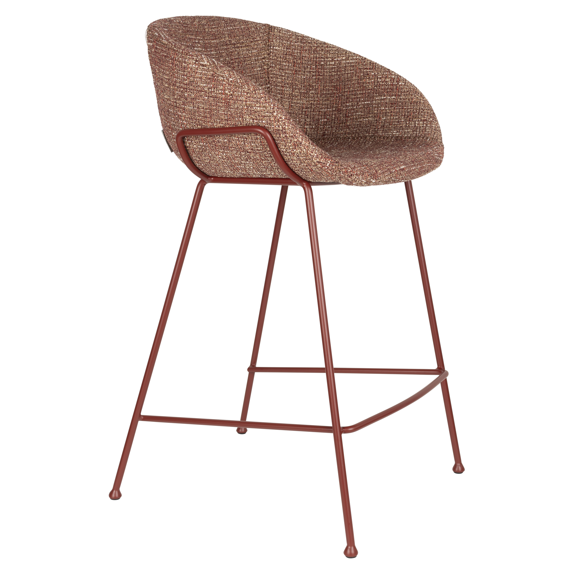 Zuiver Barstol Feston Rød 54x90 cm